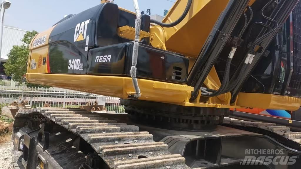 CAT 340D Гусеничные экскаваторы