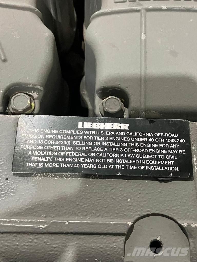 Liebherr D934 L A6 Двигатели