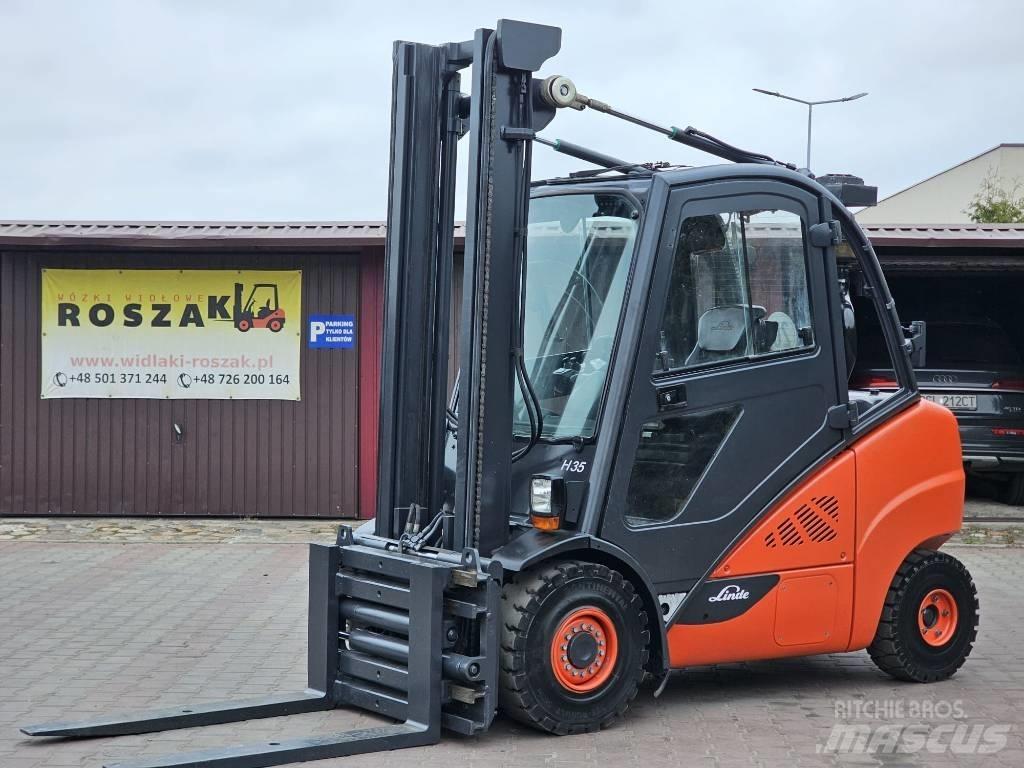 Linde H35D-02 Дизельные погрузчики