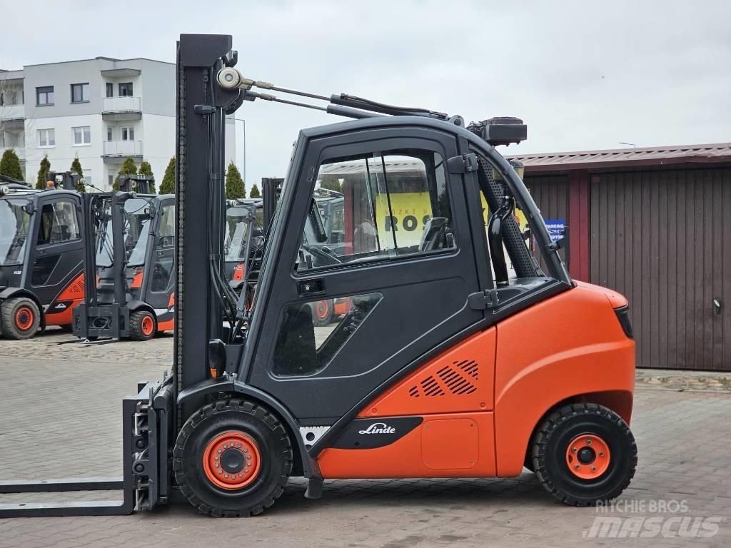 Linde H35D-02 Дизельные погрузчики