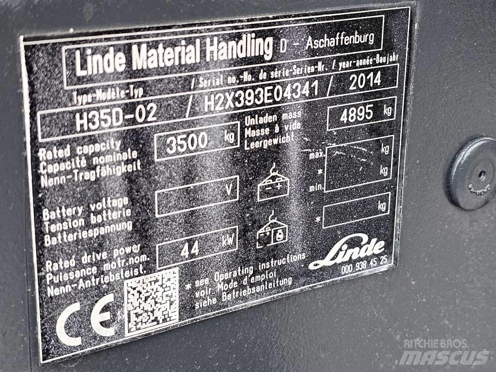 Linde H35D-02 Дизельные погрузчики