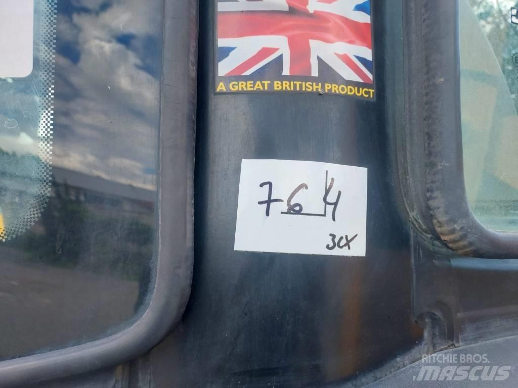 JCB 3 CX Экскаваторы-погрузчики