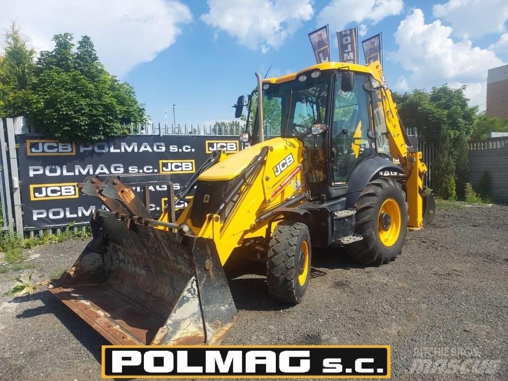 JCB 3 CX Экскаваторы-погрузчики