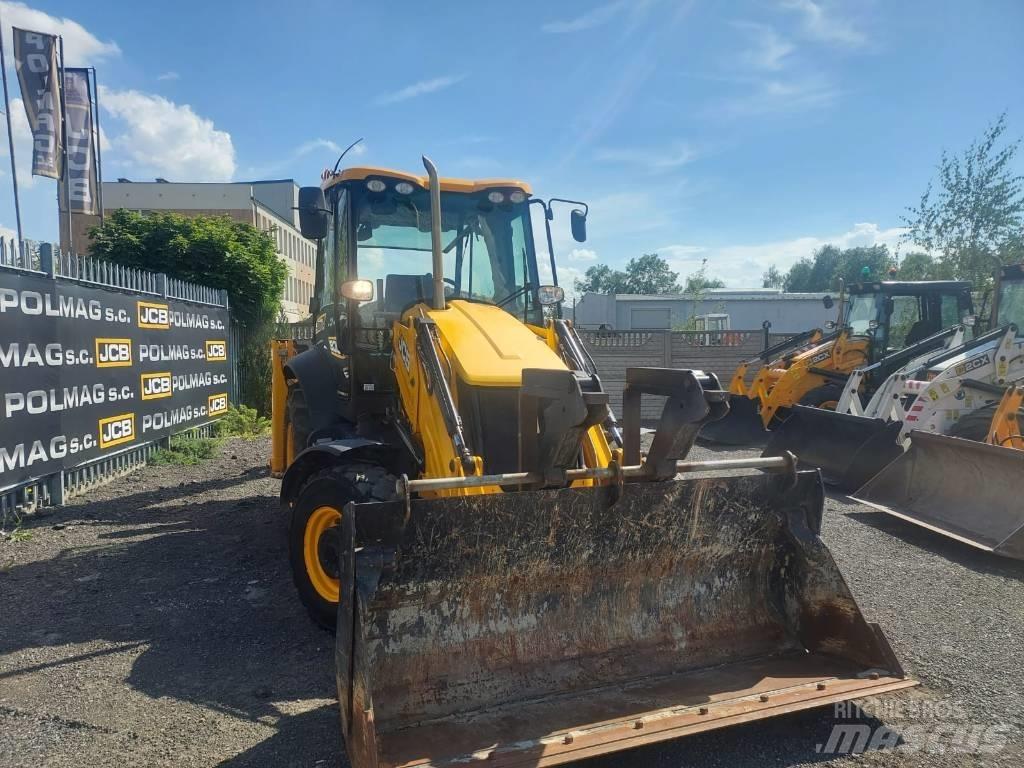 JCB 3 CX Экскаваторы-погрузчики