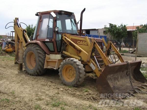 Case 580 SuperK Экскаваторы-погрузчики