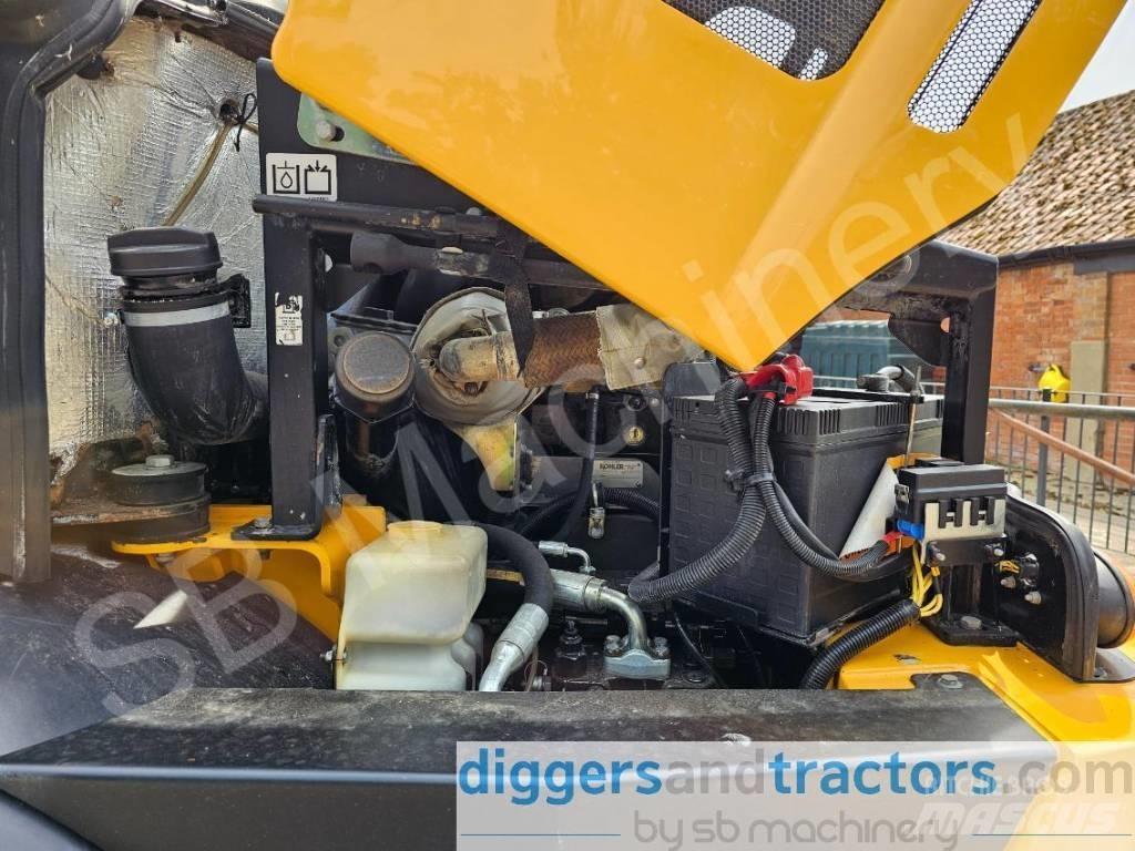 JCB TM 220 Фронтальные погрузчики