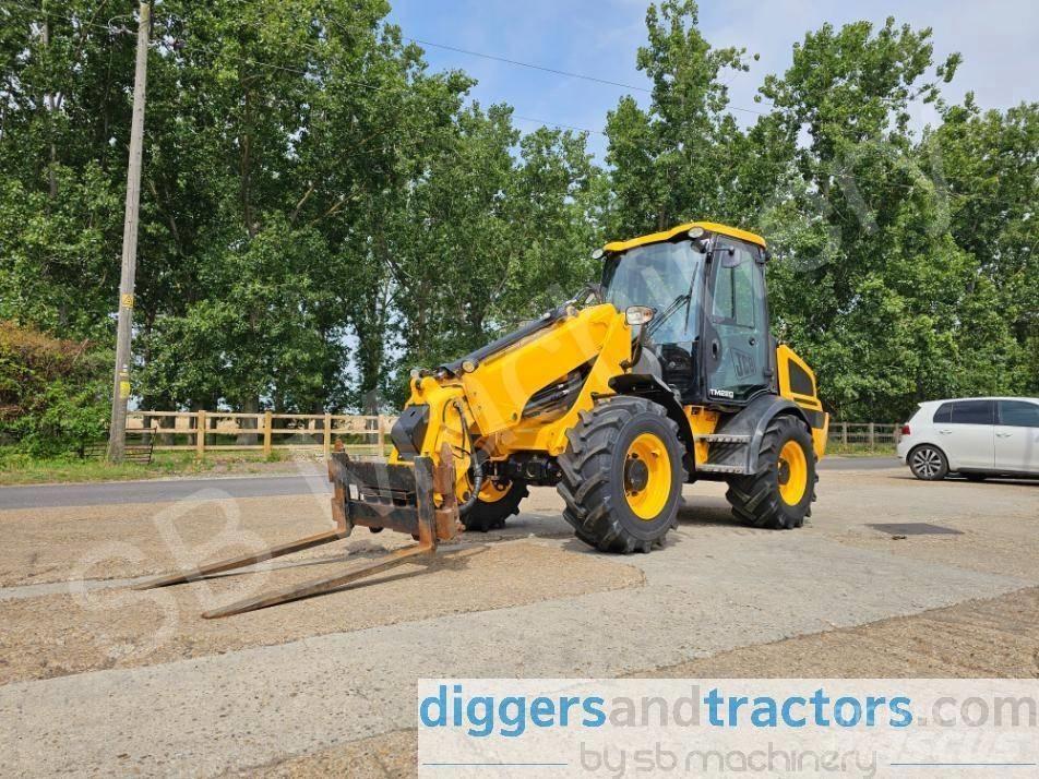 JCB TM 220 Фронтальные погрузчики