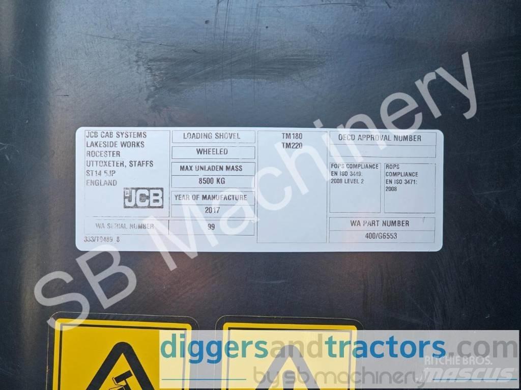 JCB TM 220 Фронтальные погрузчики