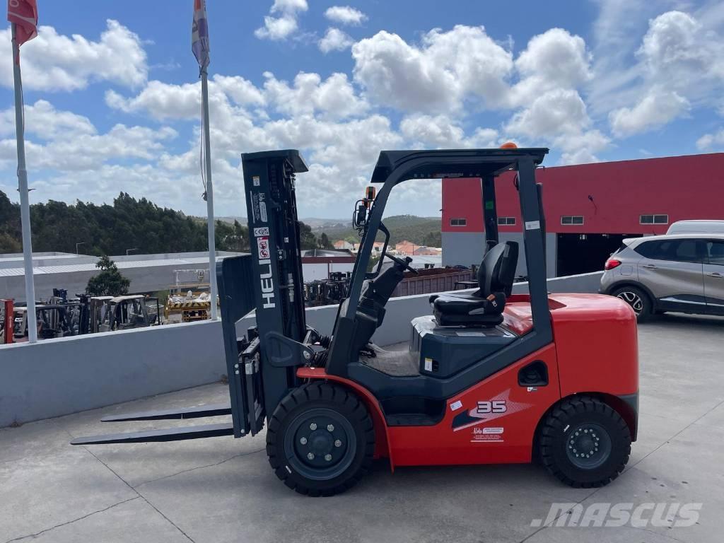 Heli 35 H3 IC Series Дизельные погрузчики