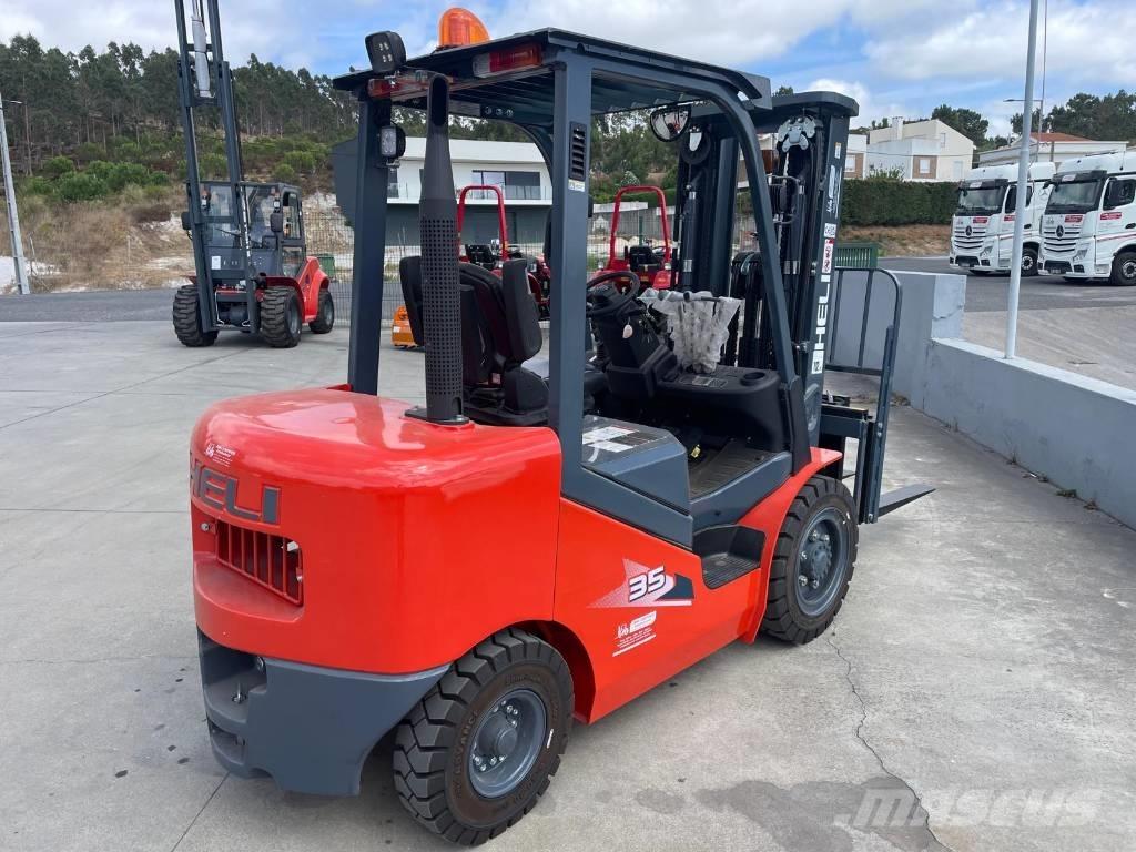 Heli 35 H3 IC Series Дизельные погрузчики