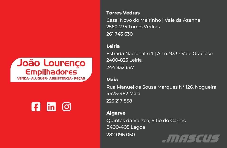 Heli 35 H3 IC Series Дизельные погрузчики