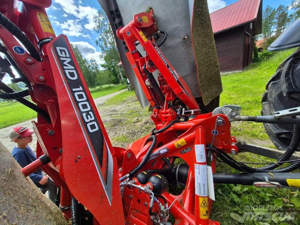 Kuhn gmd 10030-ff Роторные косилки