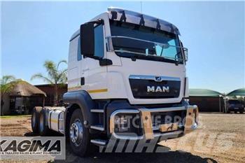 MAN TGS27.440 Специальные грузовики