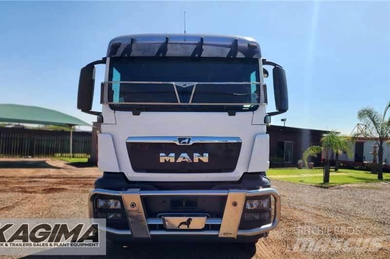 MAN TGS27.440 Специальные грузовики