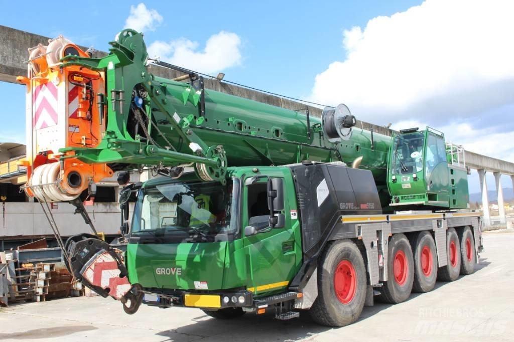 Grove GMK 5150-1 Автокраны вездеходы
