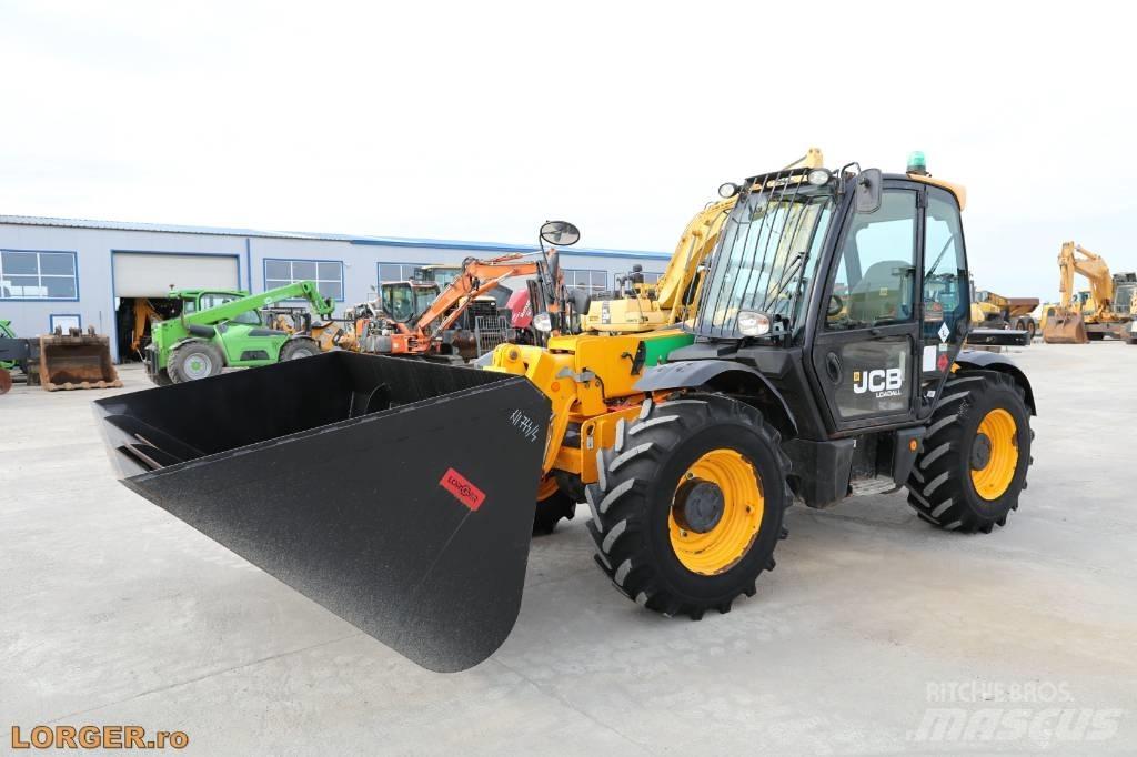 JCB 531-70 Трактора с фронтальным погрузчиком