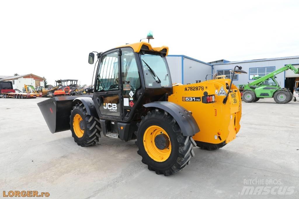 JCB 531-70 Трактора с фронтальным погрузчиком