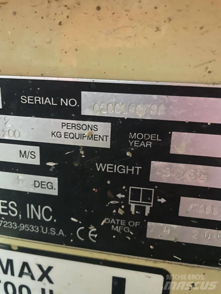 JLG 4069 LE Ножничные подъемники