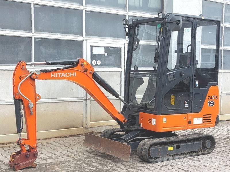 Hitachi ZX 19-6 Мини-экскаваторы