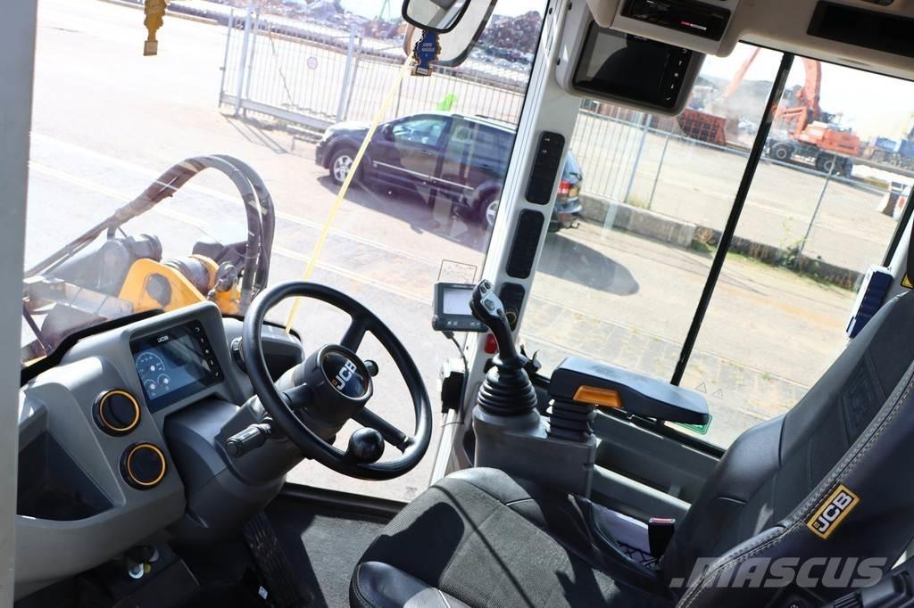 JCB 417 HT T4F Фронтальные погрузчики