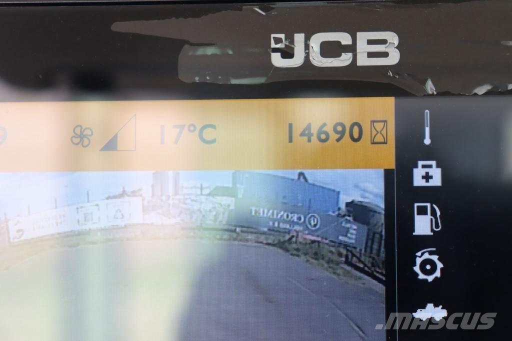 JCB 417 HT T4F Фронтальные погрузчики