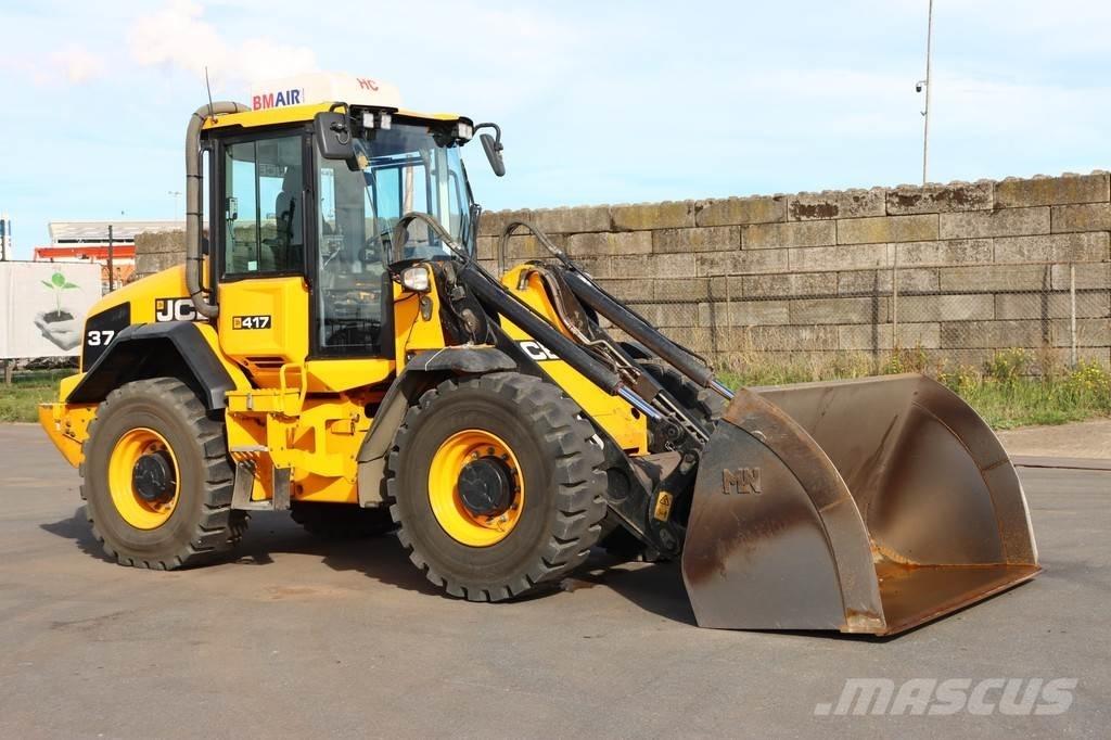 JCB 417 HT T4F Фронтальные погрузчики