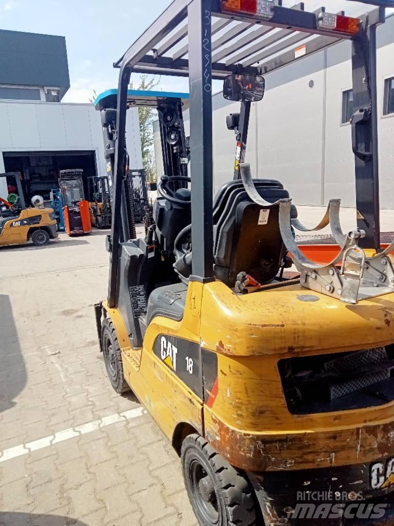 CAT GP 18 NT Газовые погрузчики