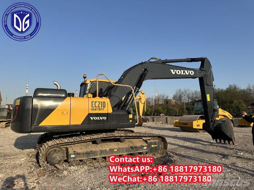 Volvo EC 210 Гусеничные экскаваторы