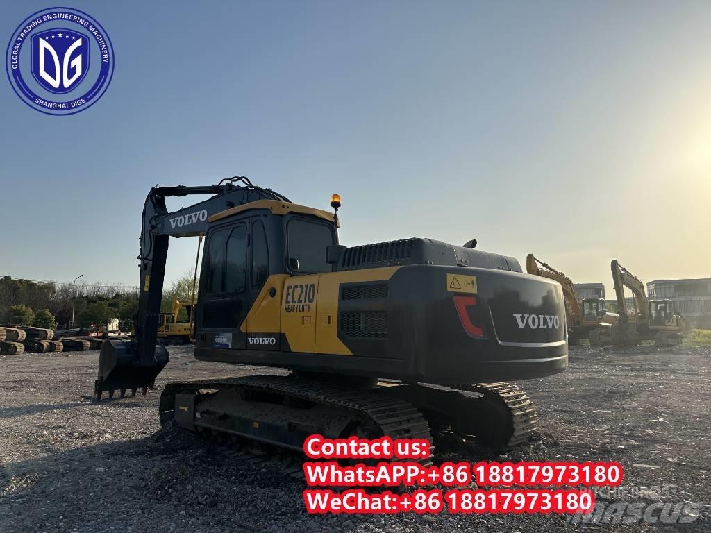 Volvo EC 210 Гусеничные экскаваторы