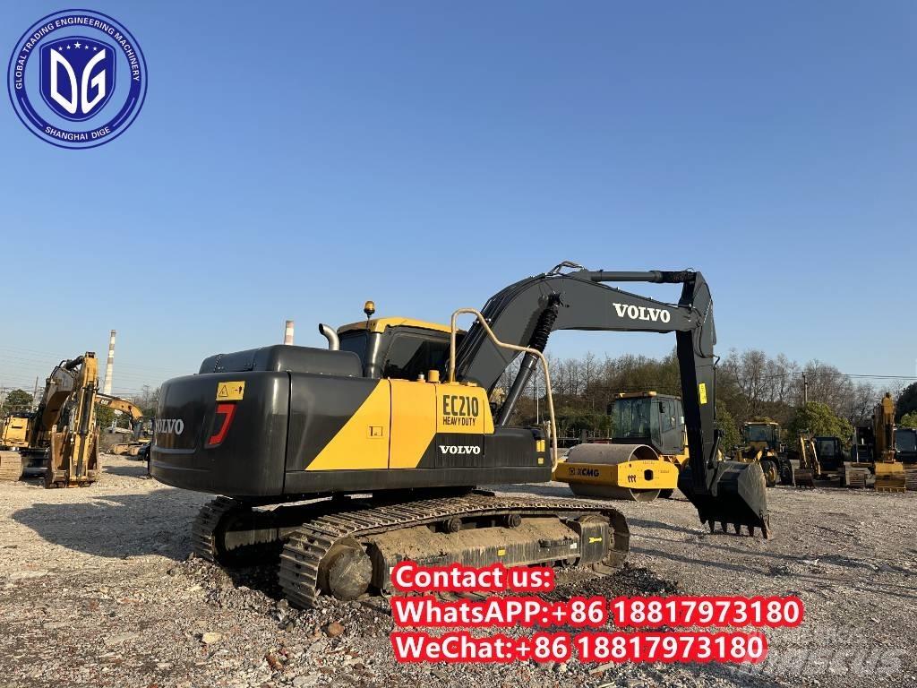 Volvo EC 210 Гусеничные экскаваторы