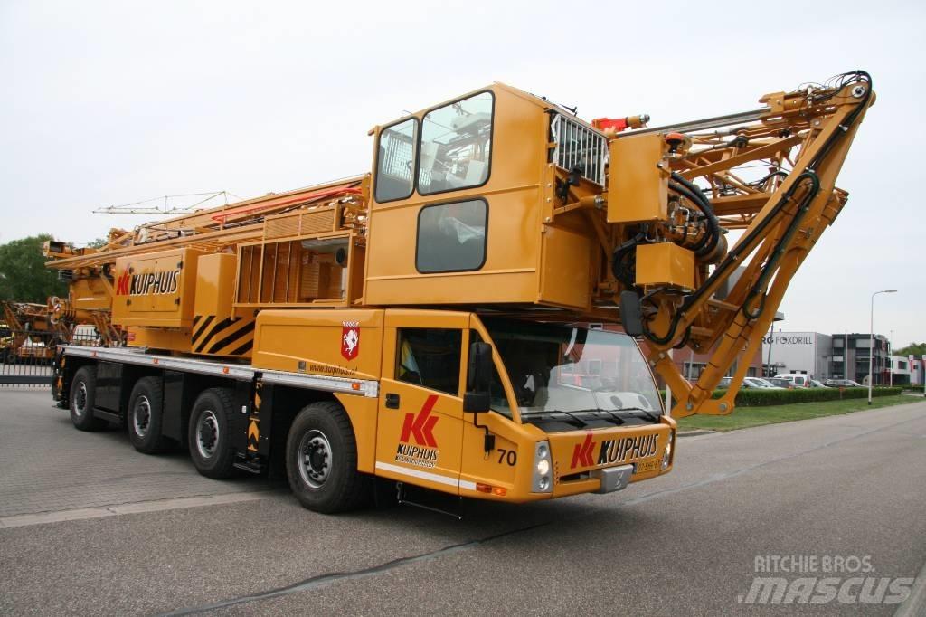 Spierings SK 597 AT4 Башенные краны