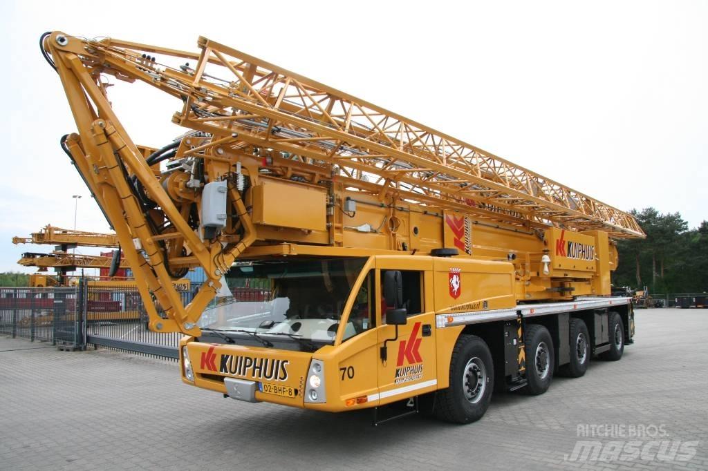 Spierings SK 597 AT4 Башенные краны