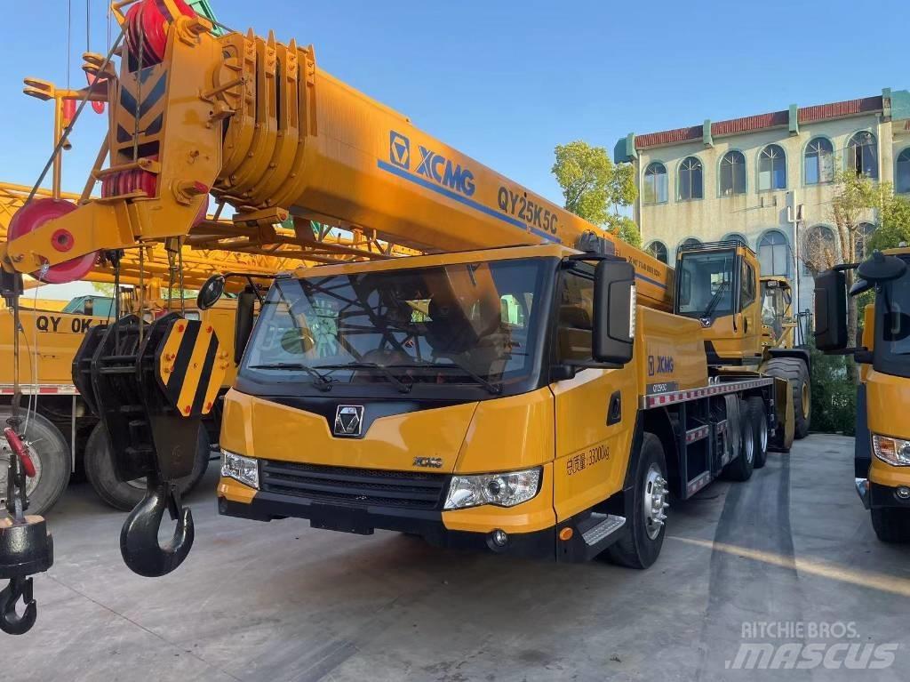 XCMG QY25KC Автокраны