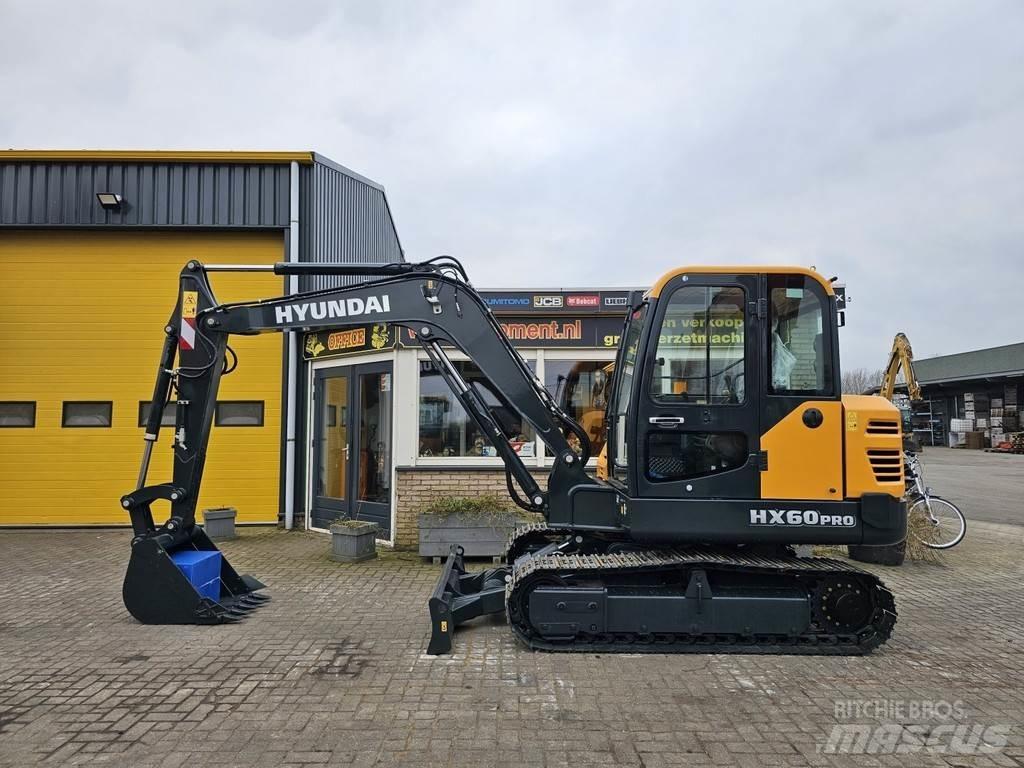 Hyundai HX60PRO Мини-экскаваторы