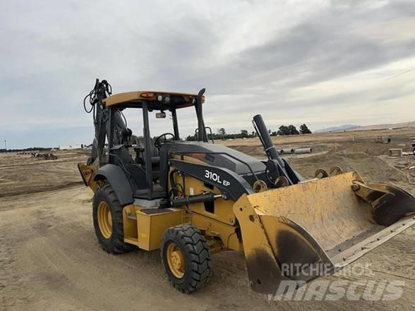 John Deere 310 Экскаваторы-погрузчики