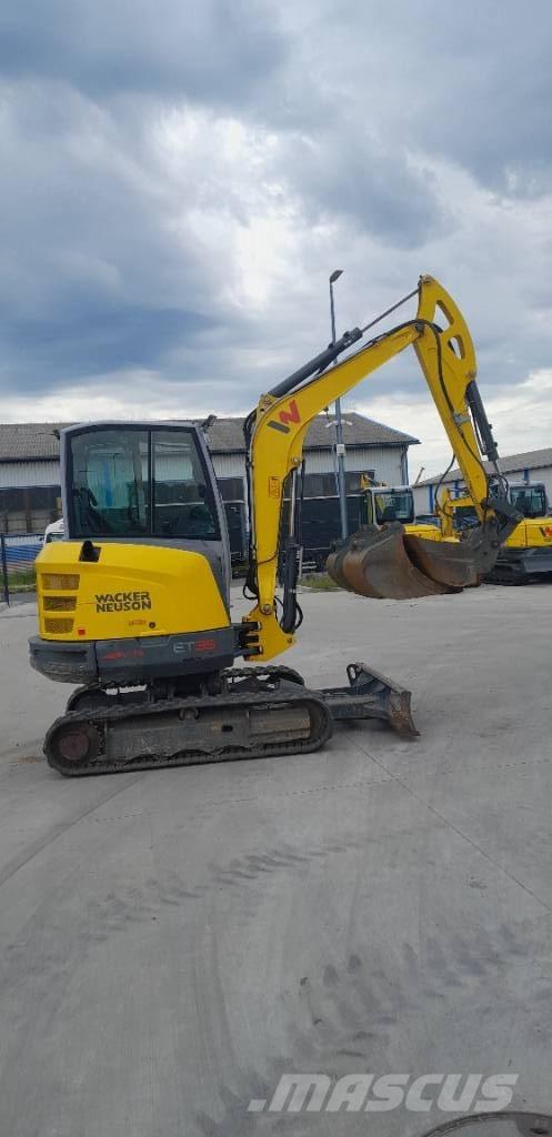Wacker Neuson ET 35 Гусеничные экскаваторы