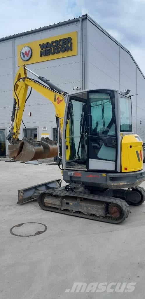 Wacker Neuson ET 35 Гусеничные экскаваторы