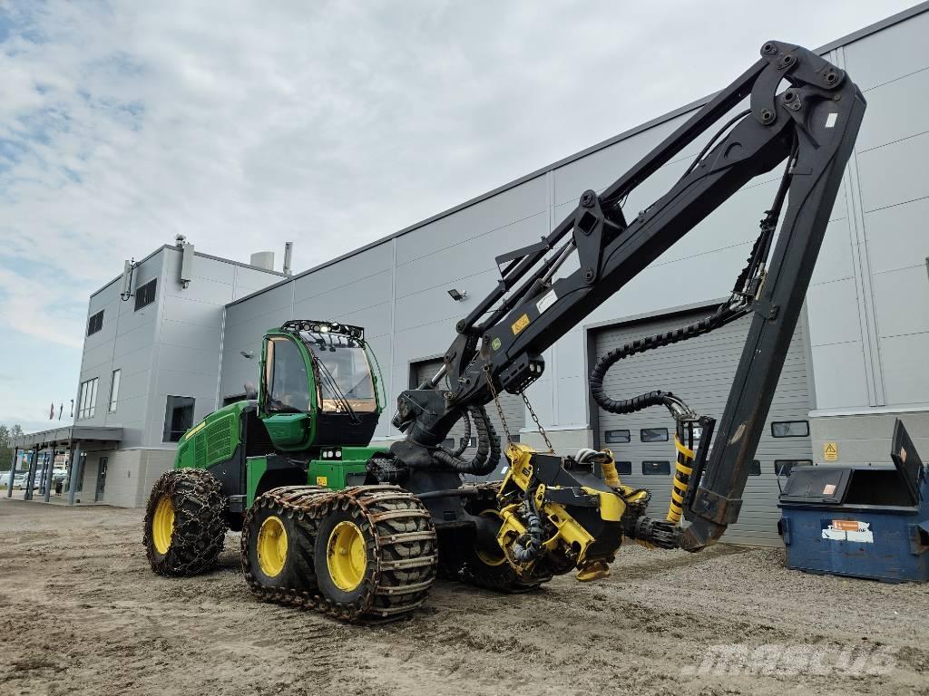John Deere 1270G 6W Харвестеры