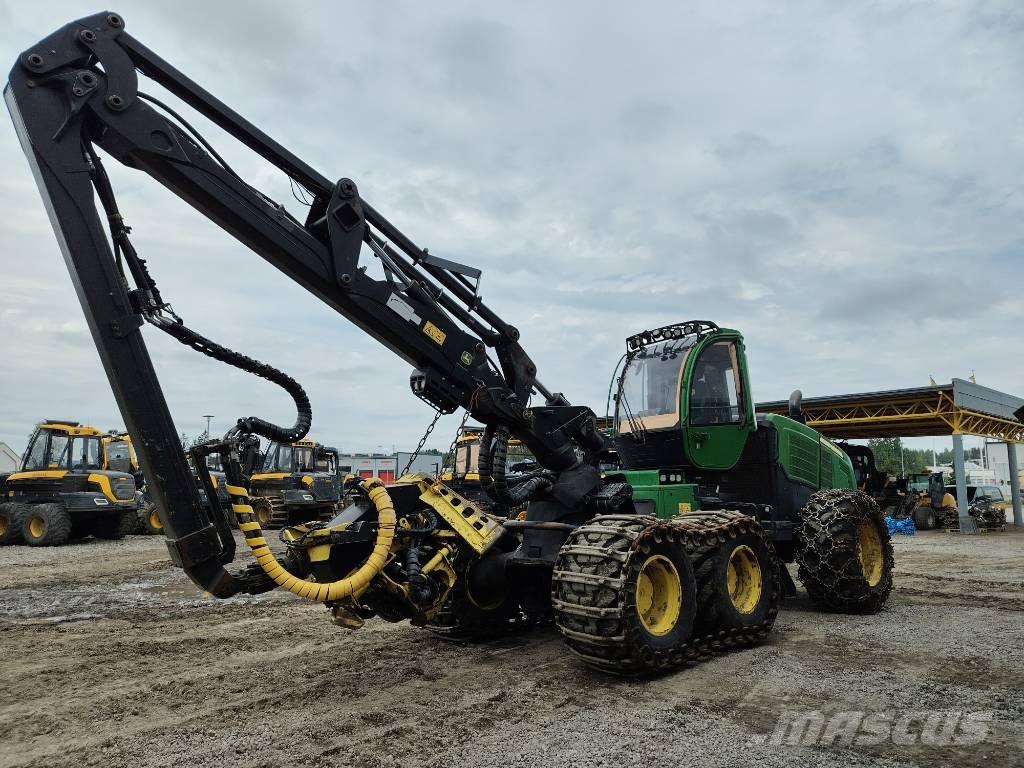 John Deere 1270G 6W Харвестеры