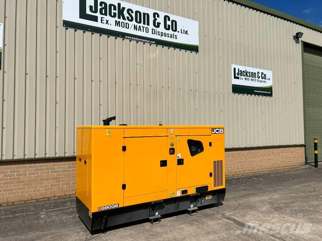 JCB G 90 QS Дизельные генераторы