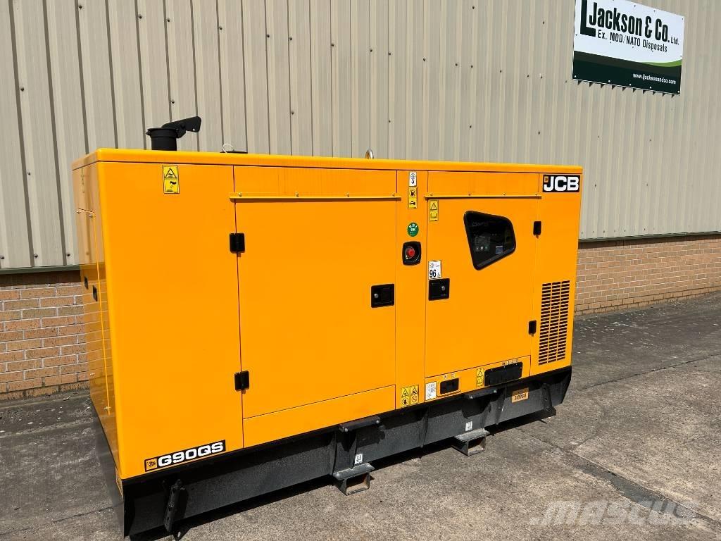 JCB G 90 QS Дизельные генераторы