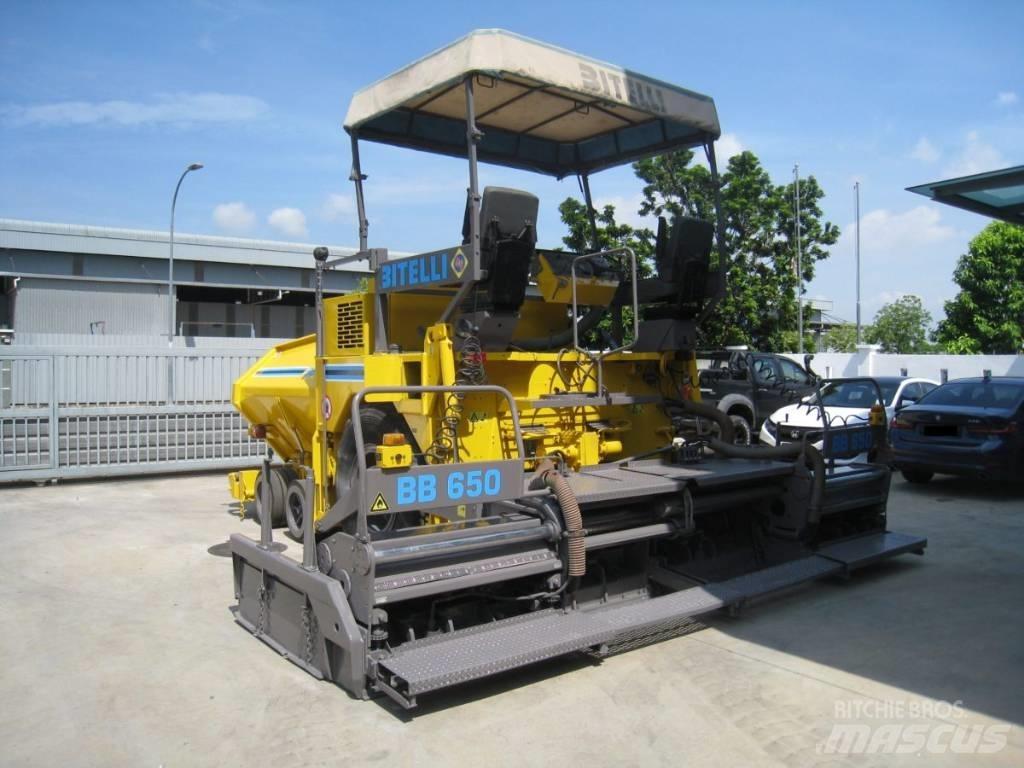 Bitelli BB 650 Асфальтоукладчики