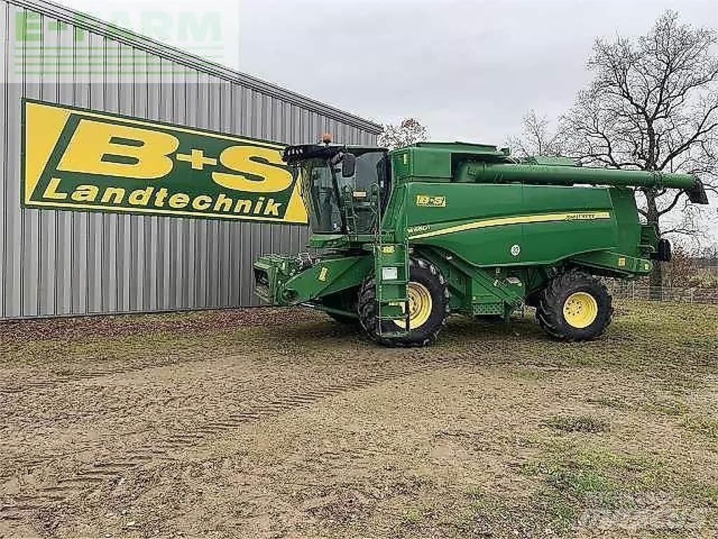 John Deere w660 Зерноуборочные комбайны
