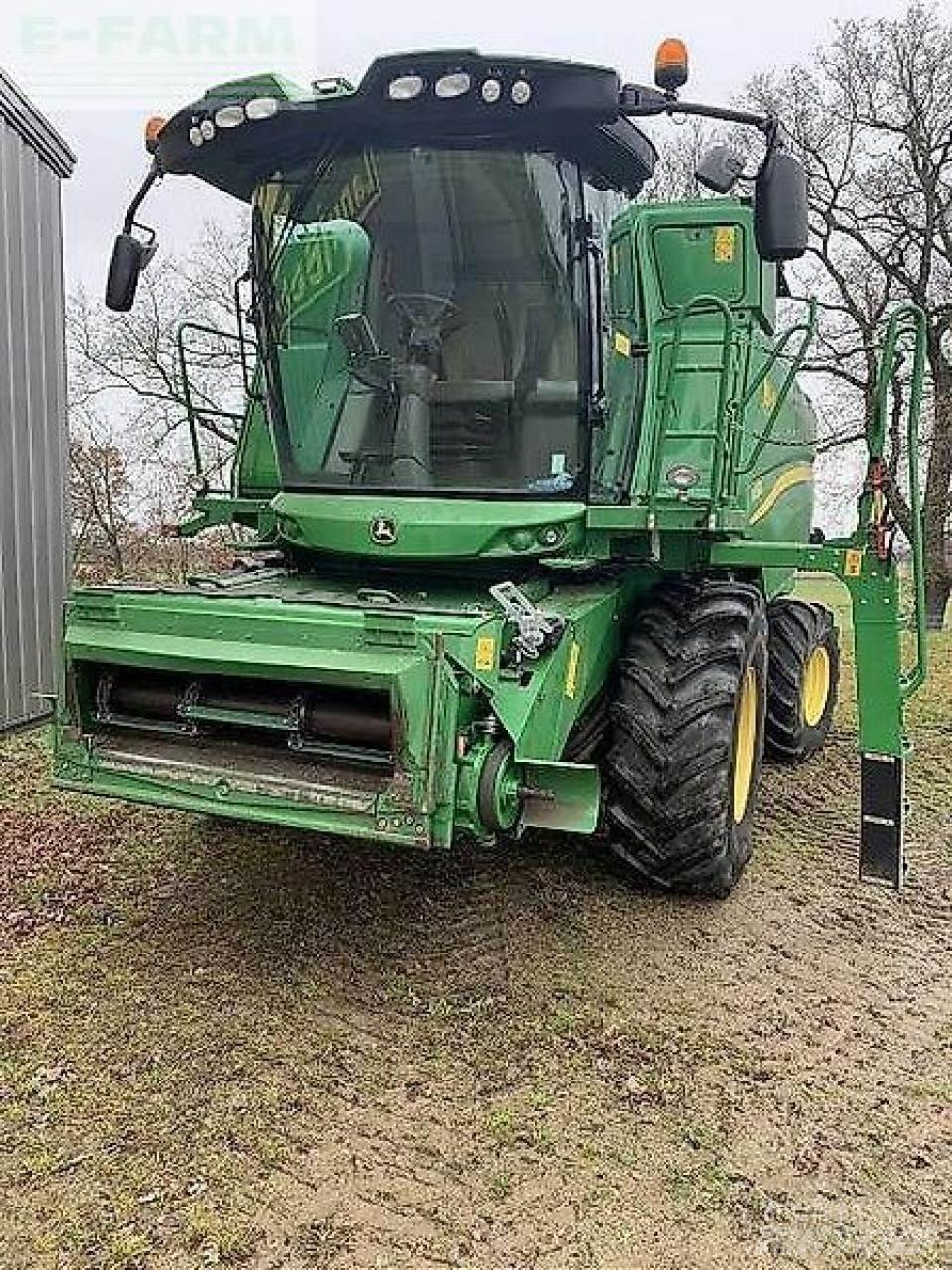 John Deere w660 Зерноуборочные комбайны