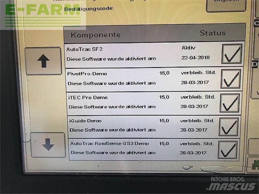John Deere w660 Зерноуборочные комбайны