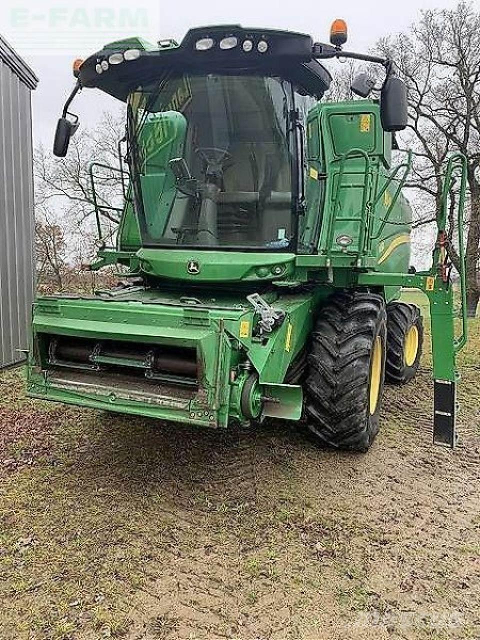 John Deere w660 Зерноуборочные комбайны
