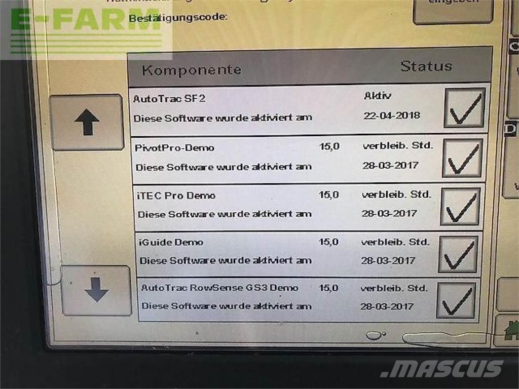 John Deere w660 Зерноуборочные комбайны