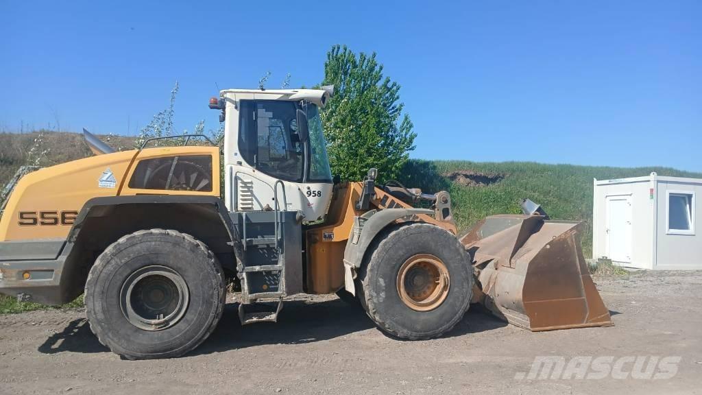 Liebherr L 556 Фронтальные погрузчики