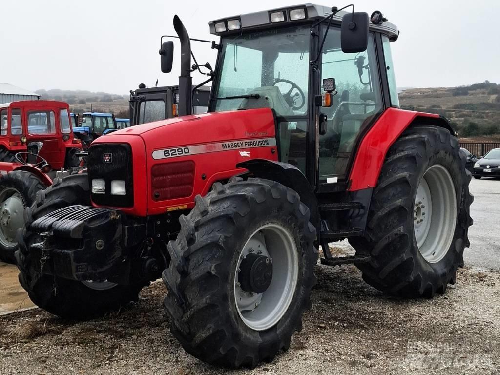 Massey Ferguson 6290 Трактора