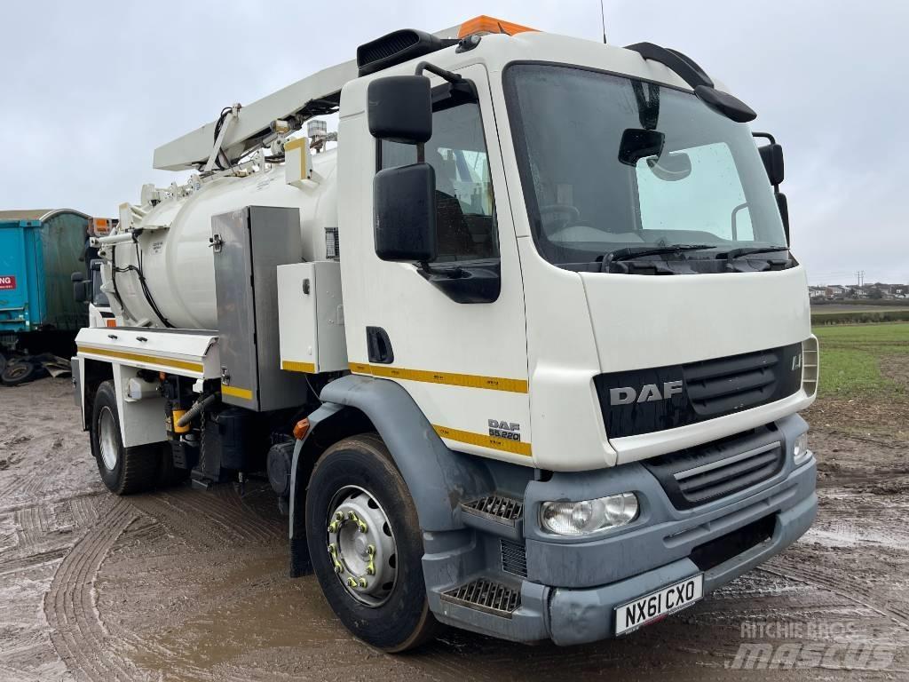 DAF LF55.220 Грузовики-цистерны